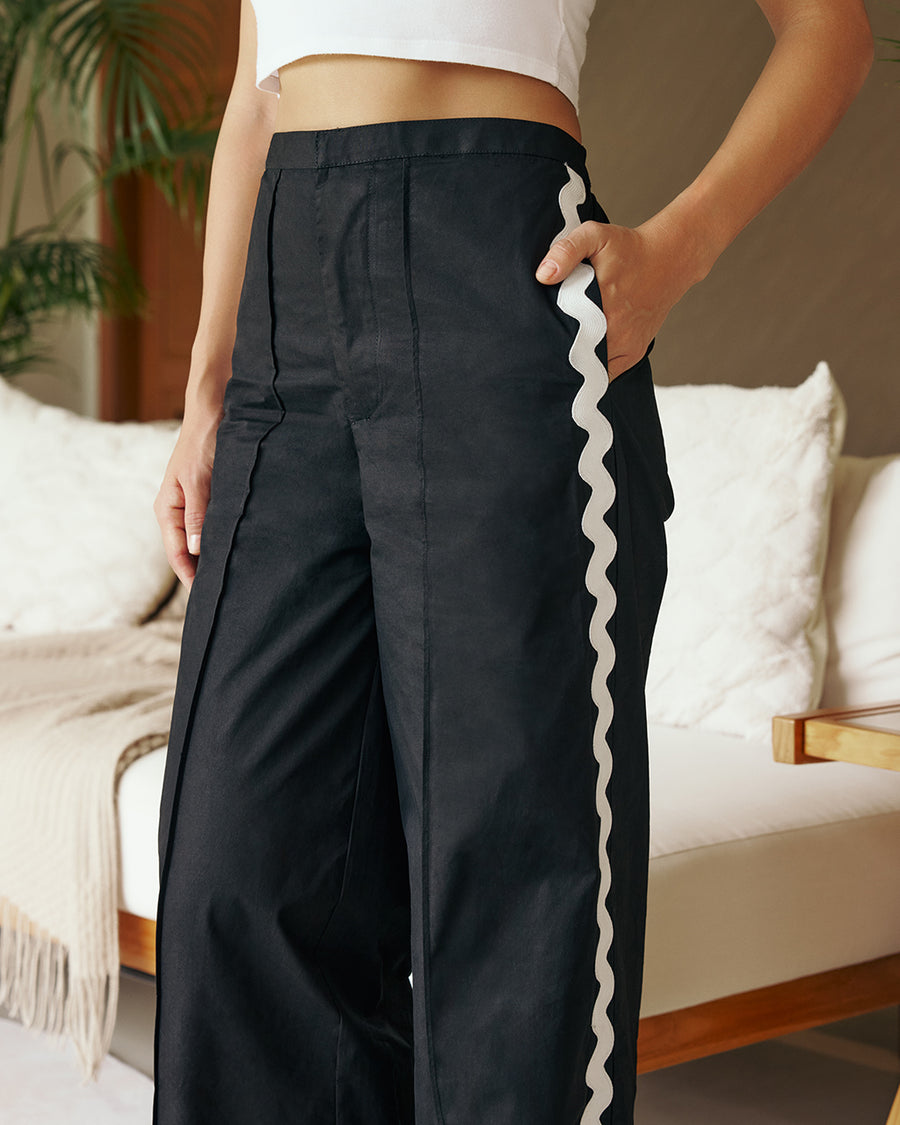 HAZEL - PANTS (BLACK)